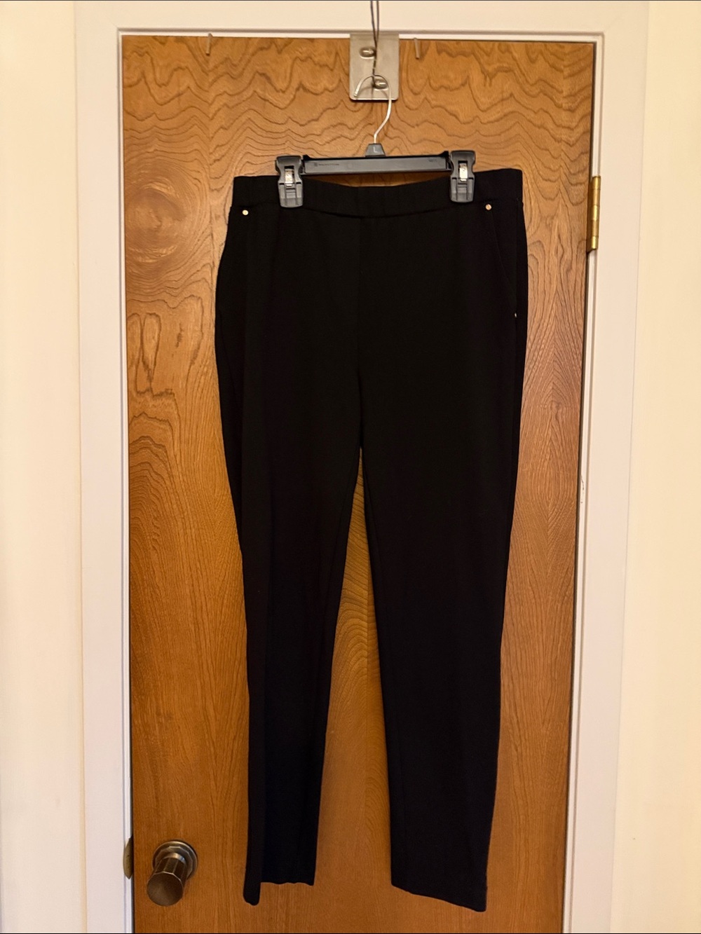Jones New York Black Skinny Dress Pants